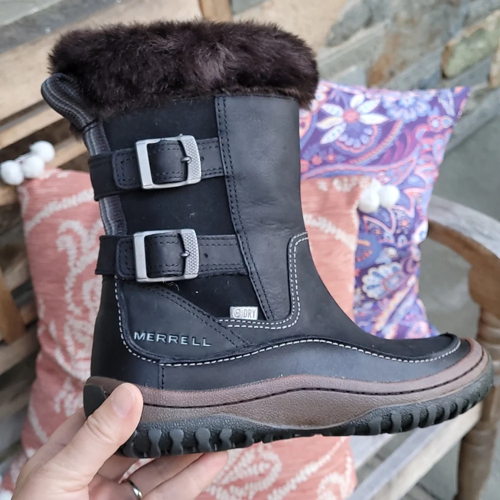 Merrell decora chant winter boots